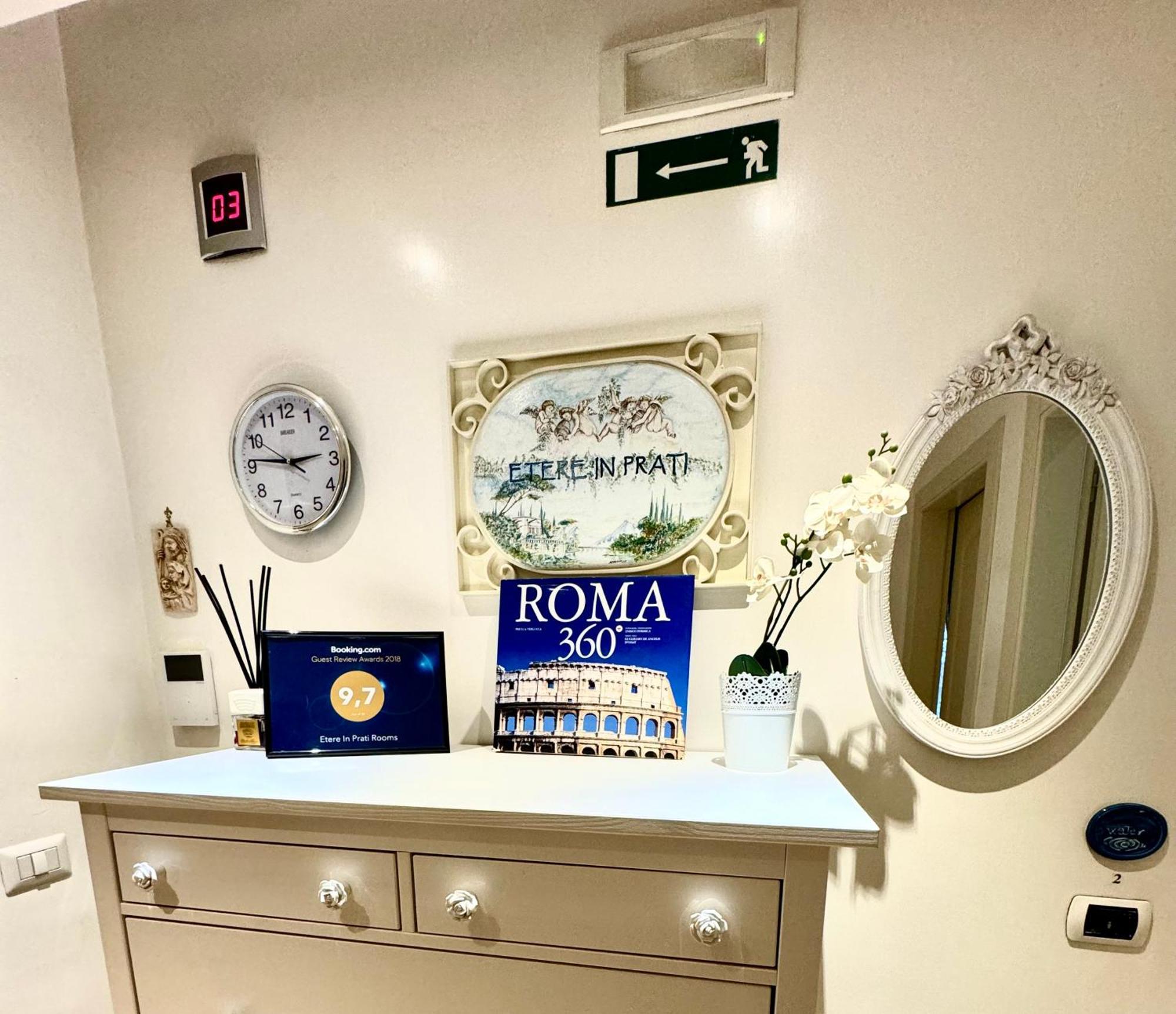 Etere In Prati Rooms Rome Luaran gambar